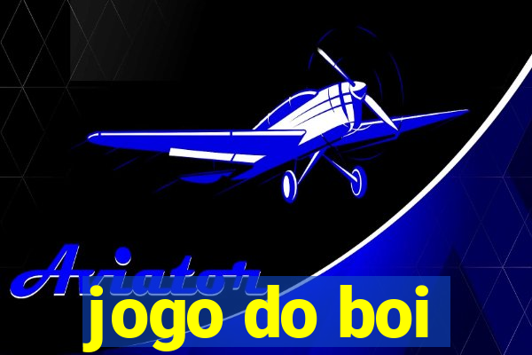 jogo do boi